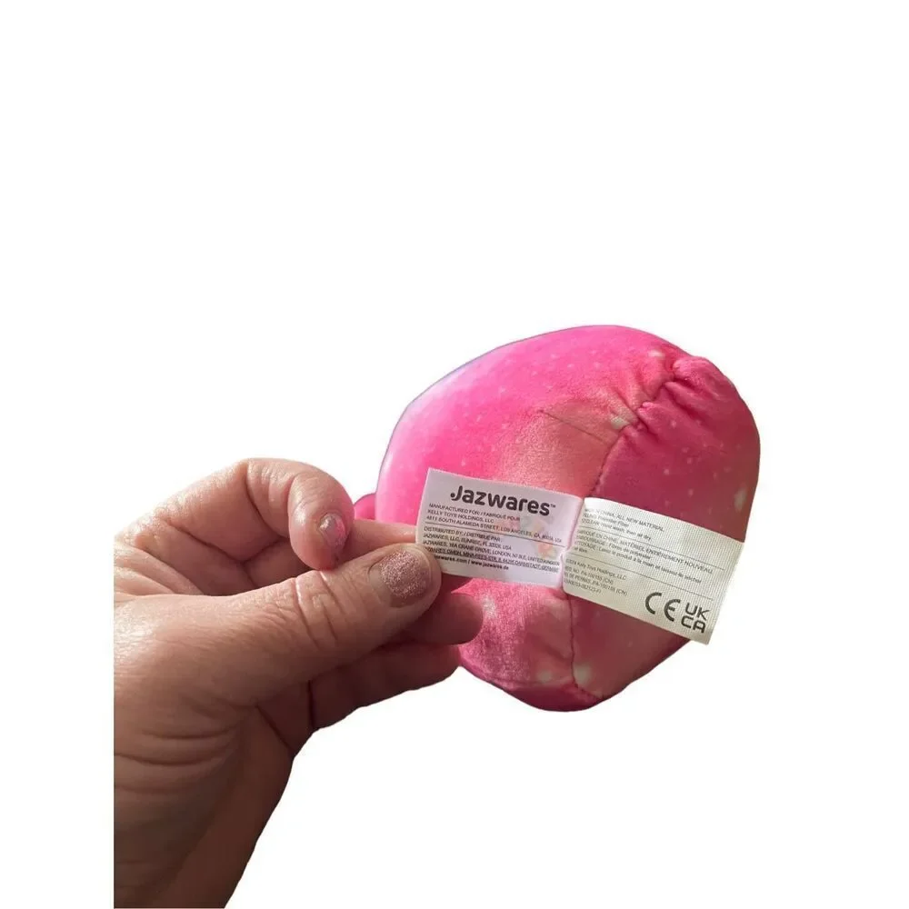 Squishmallows Kid's Multicolor Loraly the Alien Valentine's Plush Stuffed Animal